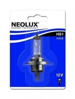 Лампочка галоген, 1шт, HS1, 12В, max. 35Вт, тип гнізда PX43T NEOLUX N459-01B