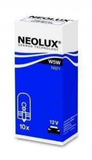 Автолампа 5W >9 NEOLUX N501