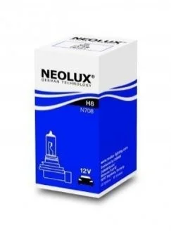 Автолампа галогенова 35W 2 NEOLUX N708