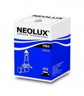 Автолампа галогенова 51W 2 NEOLUX N9006