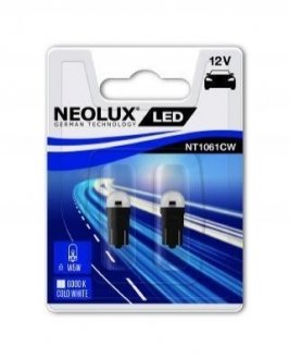 Лампа W5W NLXNT1061CW-02B ® NEOLUX NT1061CW-02B