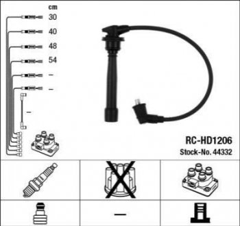 Закрито для замовлення NGK 44332