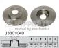 Тормозной диск NIPPARTS J3301040 (фото 1)