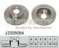 Гальмівний диск NIPPARTS J3305054 (фото 1)