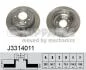 Тормозной диск NIPPARTS J3314011 (фото 1)