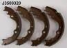 Тормозные колодки барабанные NIPPARTS J3500320 (фото 1)
