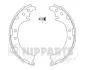 Комплект тормозных колодок NIPPARTS J3502050 (фото 1)