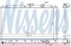 Радіатор системи охолодження NS NISSENS 62830 (фото 1)