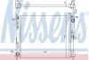 Радіатор NIS NISSENS 637605 (фото 1)