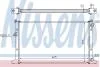 Радіатор VW GOLF III(91-)2.0 GTI(+)[OE 1HM.121.253 A] NISSENS 65266 (фото 1)