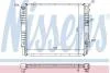 Радиатор VOLVO 940(90-)2.3 i TURBO(+)[OE 35 47 145] NISSENS 65531A (фото 1)