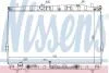 Радіатор охолоджування NISSENS 67033 (фото 1)
