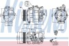 Компрессор AI A 4/S 4(00-)1.6 i 16V(+)[OE 8E0.260.805 F] NISSENS 89092 (фото 1)