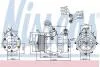 Компресор OP ASTRA G(98-)1.7 TD(+)[OE 1854086] NISSENS 89095 (фото 1)