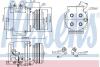 Компрессор HD CIVIC(91-)1.3 i 16V(+)[OE 38800-PLA-E01] NISSENS 89226 (фото 1)