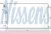 Радіатор кондиціонера NIS NISSENS 940040 (фото 1)