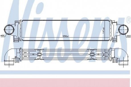 Інтеркулер NIS NISSENS 96346