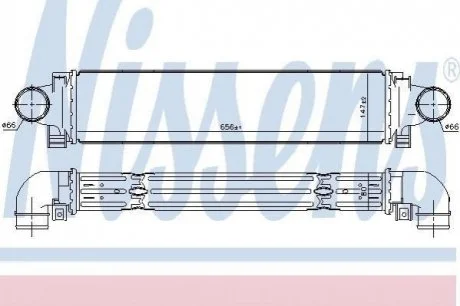 Інтеркулер NISSENS 96346