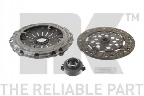 К-кт зчеплення Fiat/Ford/PSA 2.0Jtd/2.0Tdci/2.0Hdi NK 131937