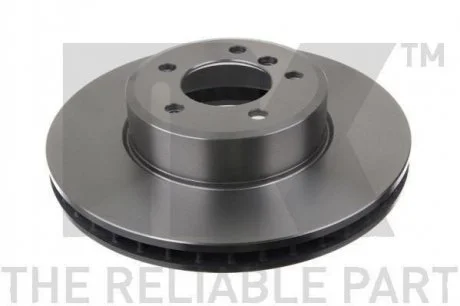 Диск гальмівний перед. BMW E60/E61 520d-530i 07.03- NK 201563