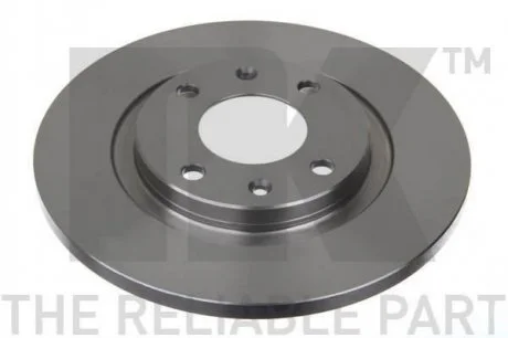 Диск гальмівний перед. Citroen Berlingo/Peugeot Partner 1.9D 96- NK 201925