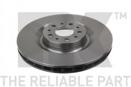 Гальмівний диск перед. Fiat Doblo 10- NK 202366