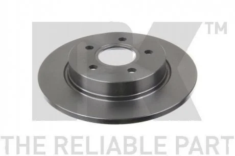 Диск гальмівний задній Ford Focus 1,0-2,0 11- NK 202584