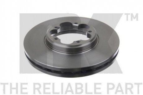 Диск гальмівний перед. (288mmx33mm) FORD TOURNEO CUSTOM 2.0 TDCi/2.0 TDCi [RWD] 04.12- NK 202589