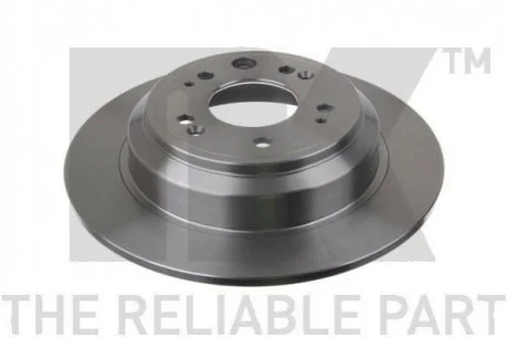 Диск гальмівний задній Honda Accord IX, Accord VIII 2.0/2.2D/2.4 06.08- NK 202652