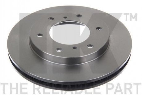 Диск гальмівний перед.Mitsubishi Pajero 06-> NK 203033