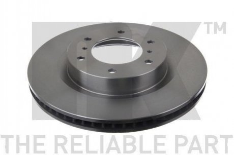 Гальмівний диск перед. Mitsubishi Pajero 3.2 DiD 06- NK 203055