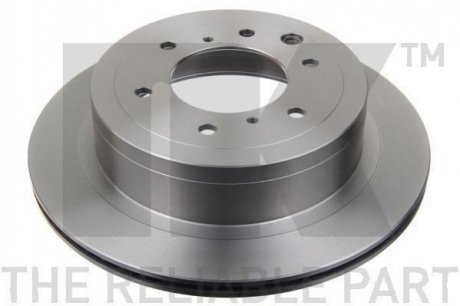 Диск гальмівний задн. Mitsubishi Pajero 3.2DiD (V98W) 06- NK 203056