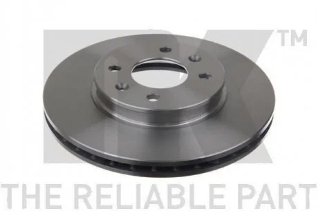 Диск гальмівний перед. Hyundai Accent 1.4 10-/Kia Rio 1.4 11- NK 203537