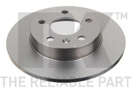 Диск гальмівний зад. (264x10) Opel Combo 1.7CDTI 04 NK 203631