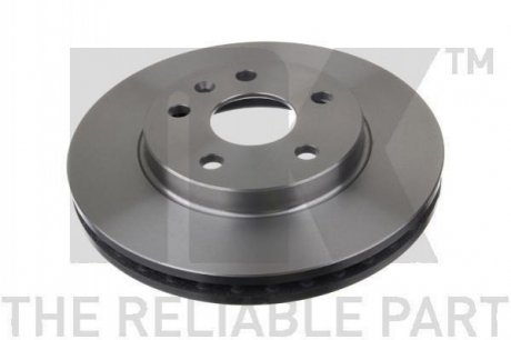 (R16") Гальмівний диск передній Ø 296mm Opel Insignia 1.6/1.8/2.0 08- NK 203667