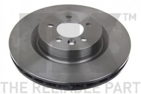 Диск гальмівний перед Land Rover Range Rover Sport 06-12 NK 204037