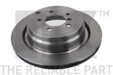 Диск гальмівний задн. Land Rover Range Rover III 05- NK 204043