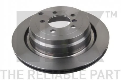 Диск гальмівний задн. Land Rover Range Rover III 05- NK 204043