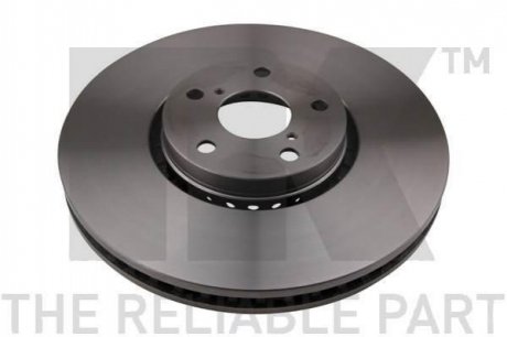 Диск гальмівний NK 2045105