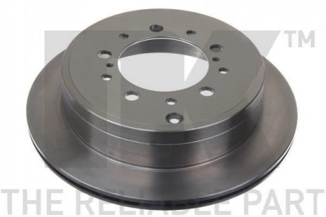 Гальмівний диск зад. Lexus LX570/Toyota Land Cruiser VII (J200) 4.5TD 08- NK 2045162