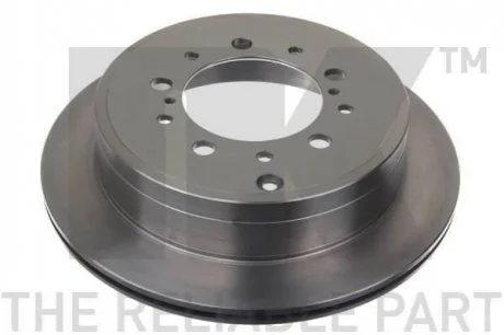 Гальмівний диск зад. Lexus LX570/Toyota Land Cruiser VII (J200) 4.5TD 08- NK 2045162