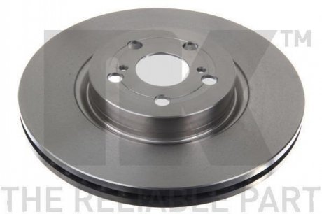 Диск гальмівний перед. Toyota Avensis T25 2.0I 16V, 2.4I 16V, 2.0TDI 16V 03- NK 204591