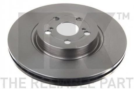 Диск гальмівний перед. Toyota Avensis T25 2.0I 16V, 2.4I 16V, 2.0TDI 16V 03- NK 204591