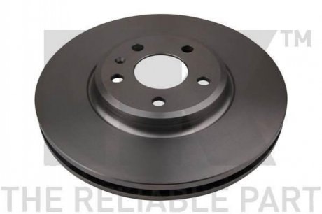 Гальмівні диски передні Audi A4/A5/Q5 2007- (320x30mm) NK 2047127