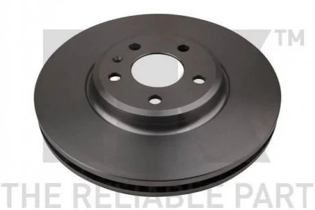 Гальмівні диски передні Audi A4/A5/Q5 2007- (320x30mm) NK 2047127