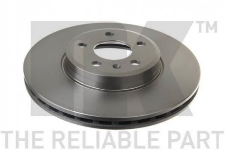 Диск гальмівний перед. (314mmx25mm) AUDI A4 1.4 TFSI/1.8 TFSI/1.8 TFSI quattro/2.0 TDI/2.0 TDI quattro/2.0 TFSI/2.0 TFSI flexible fuel/2.0 TFSI flexible fuel quattro/2.0 TFSI quattro/ NK 2047132