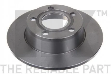 Диск гальмівний зад. Audi A6 -05 NK 204770