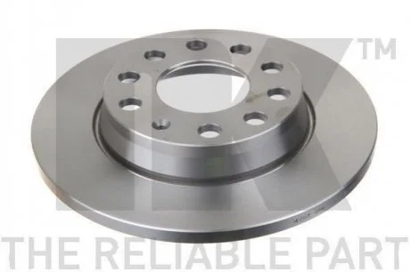 Диск гальмівний задній Audi A4 01- NK 204782