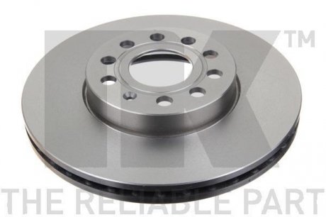 Гальмівний диск перед. 288X25 Audi A3 1.6-3.2 V6 quattro 05.03- NK 204788