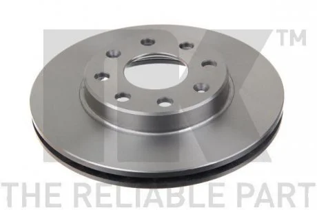 Диск гальмівний Chevrolet Aveo 236mm NK 205008